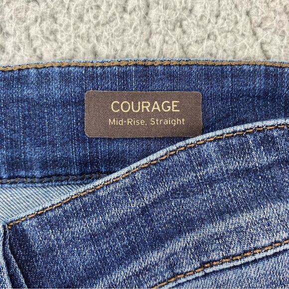 34 Heritage Men's Courage Mid-Rise Straight Jeans  |   Size:  36 - Picture 12 of 15
